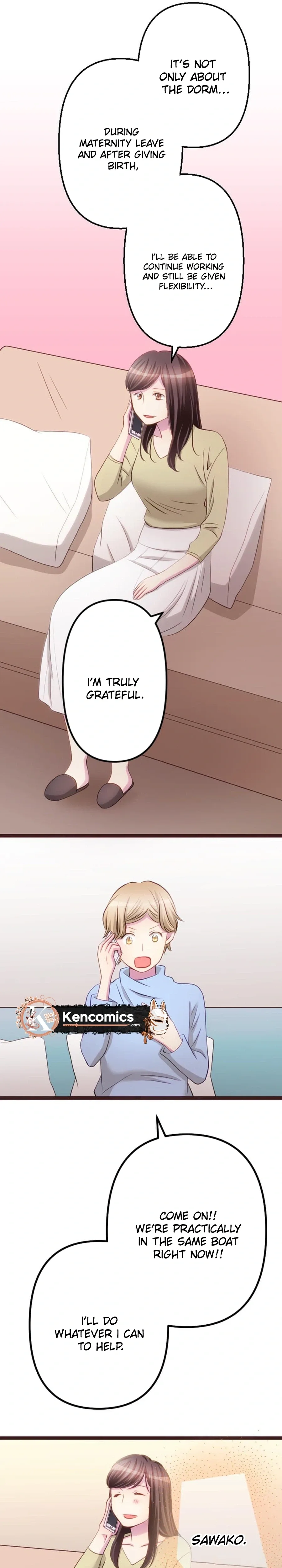 Camouflage Fuufu Chapter 38 page 13