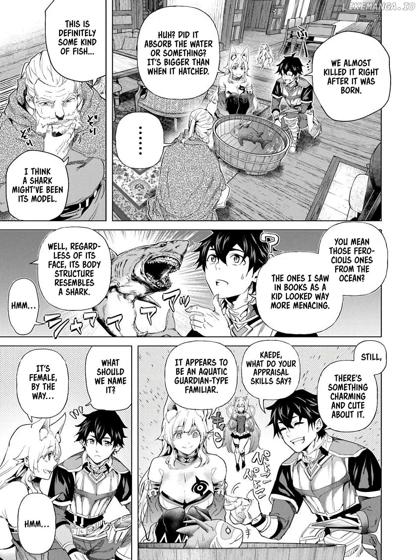 a warrior exiled by the hero and his lover Chapter 33 page 3