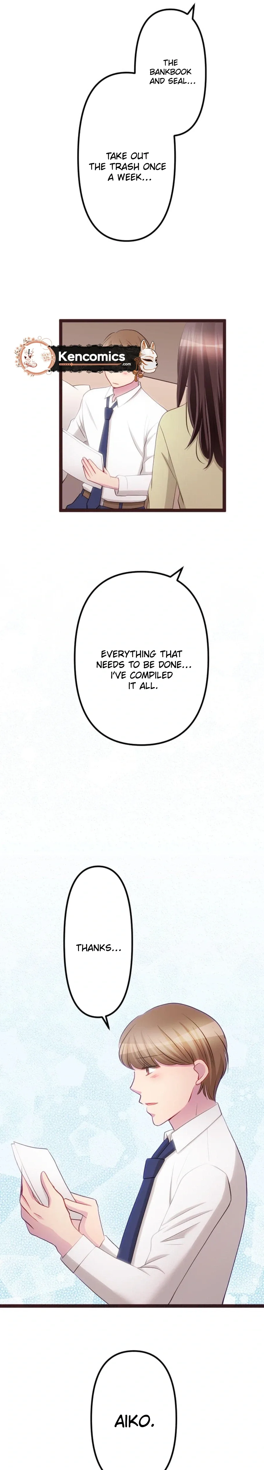 Camouflage Fuufu Chapter 38 page 19