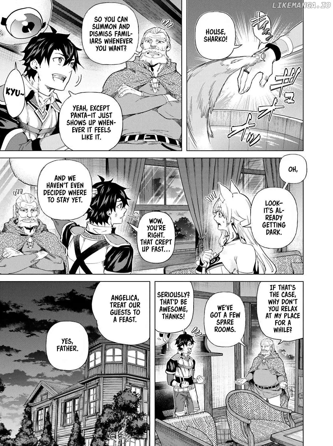 a warrior exiled by the hero and his lover Chapter 33 page 5