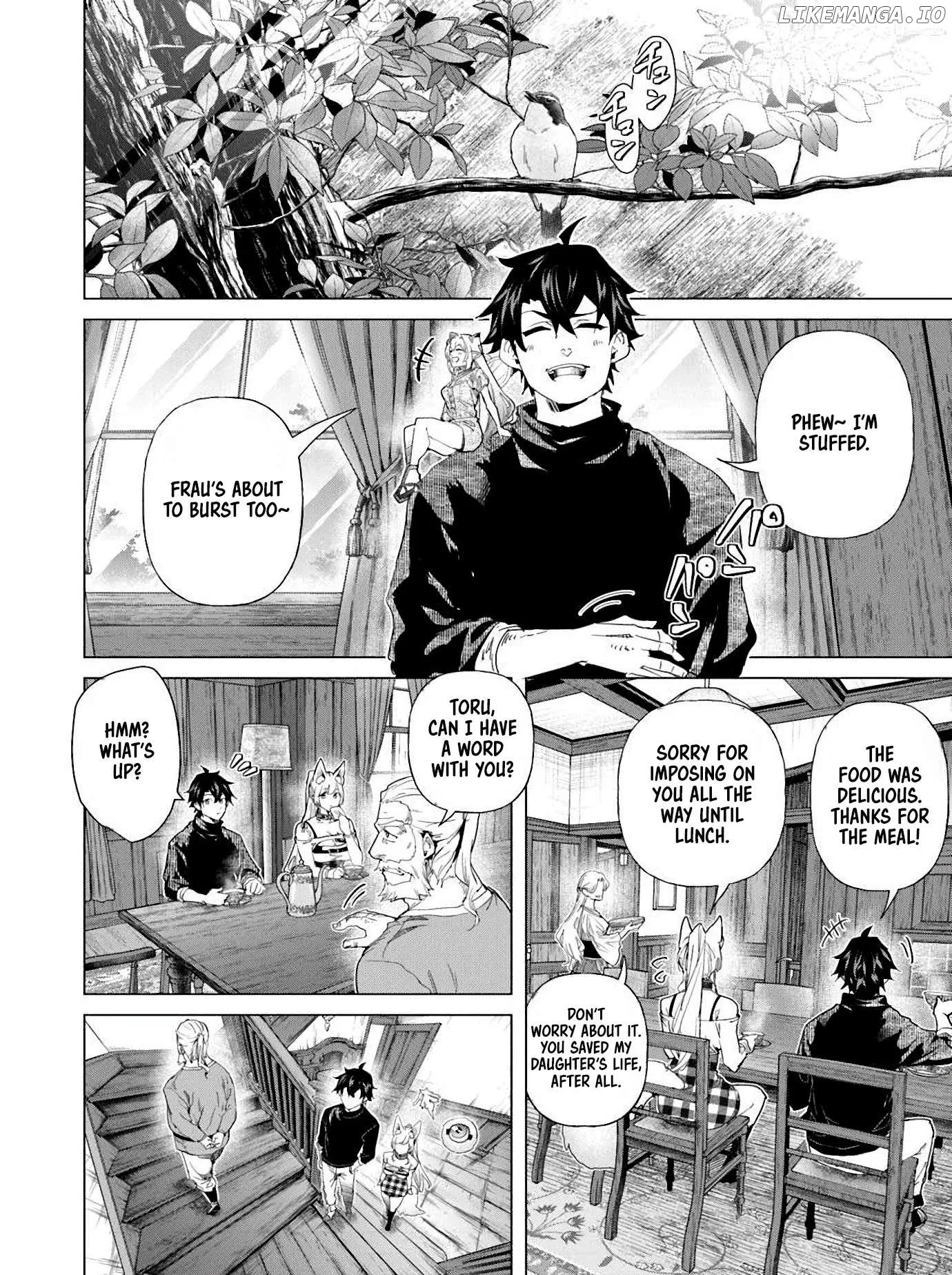a warrior exiled by the hero and his lover Chapter 33 page 6