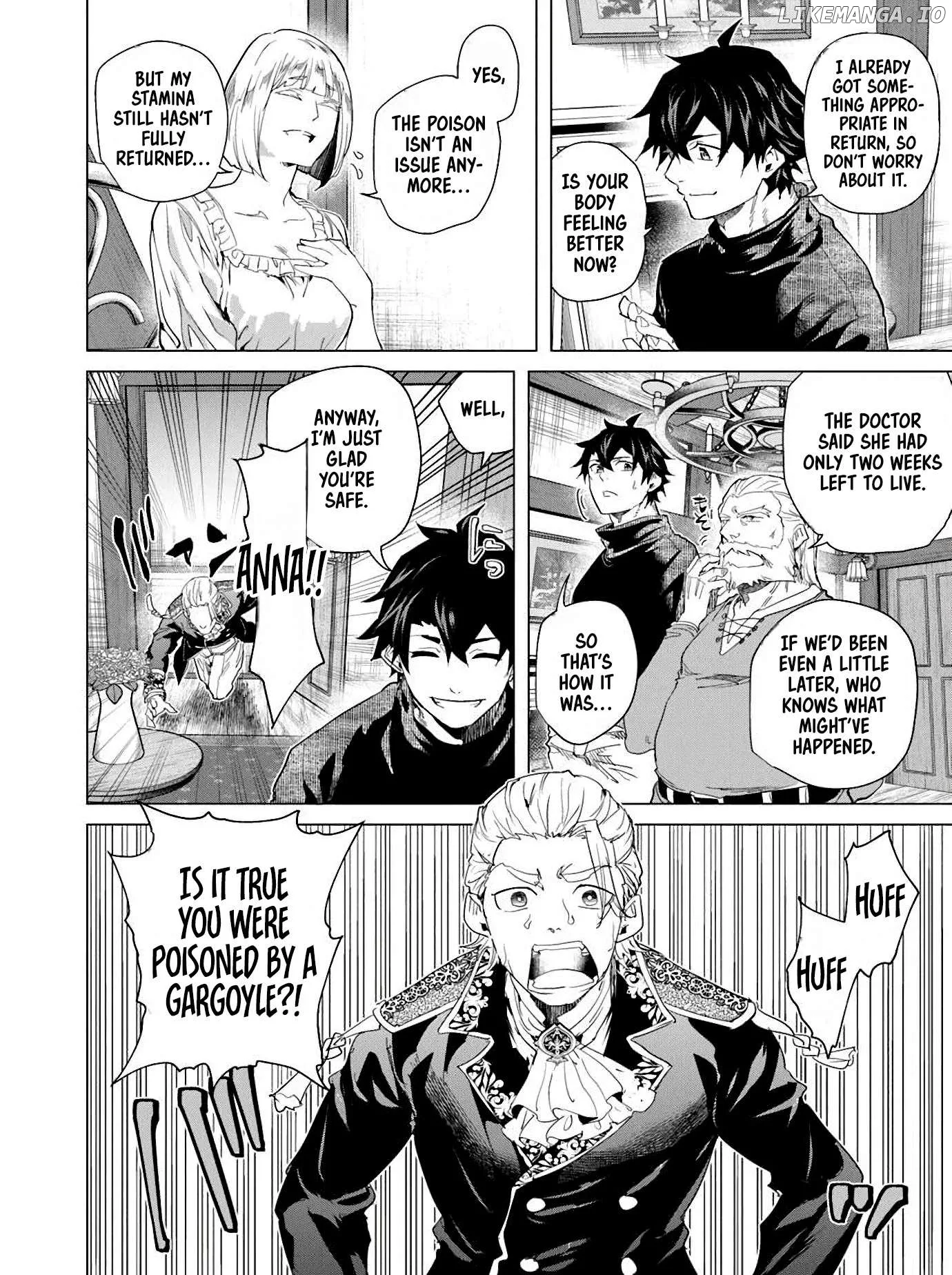 a warrior exiled by the hero and his lover Chapter 33 page 8