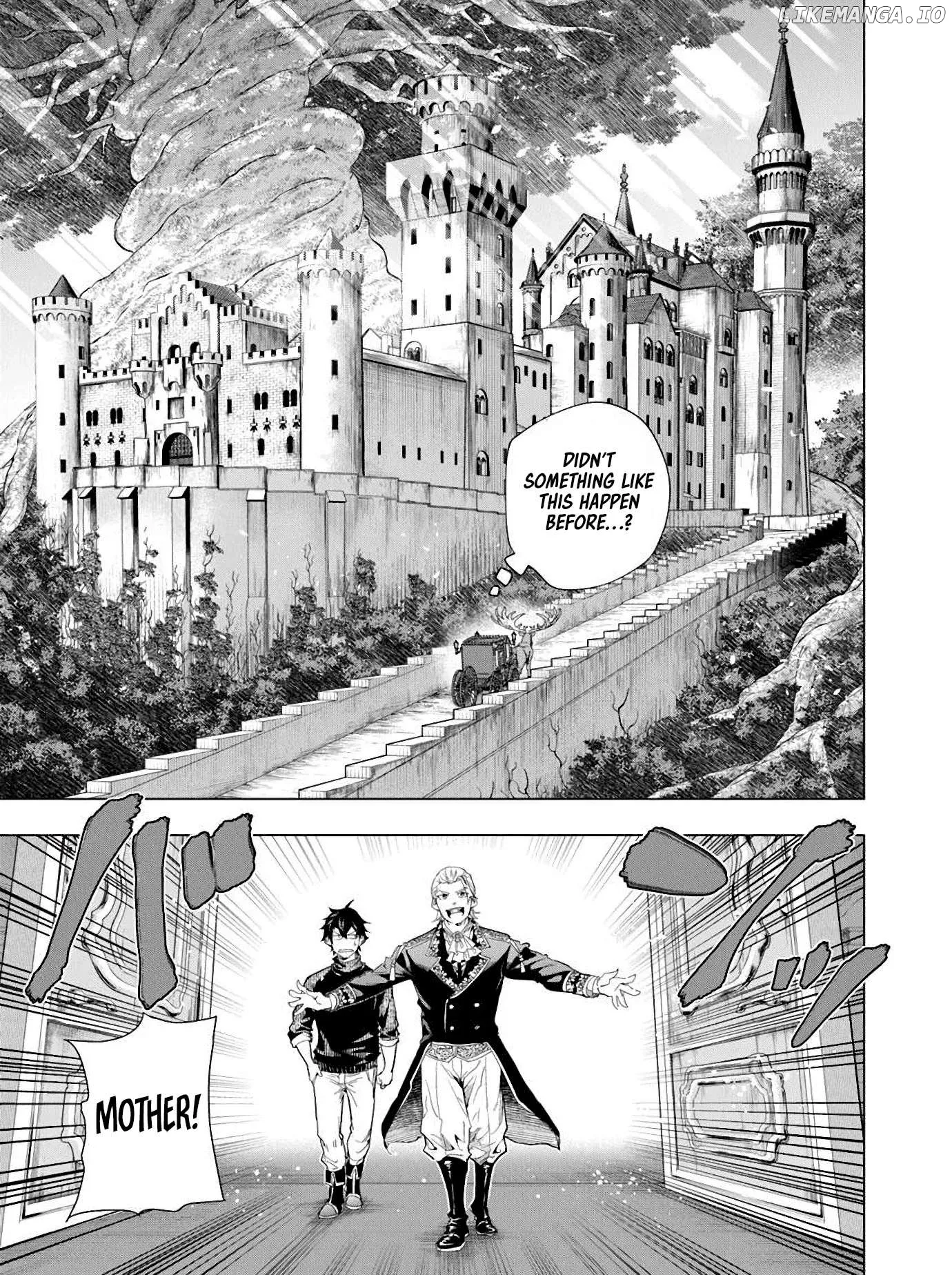 a warrior exiled by the hero and his lover Chapter 33 page 13