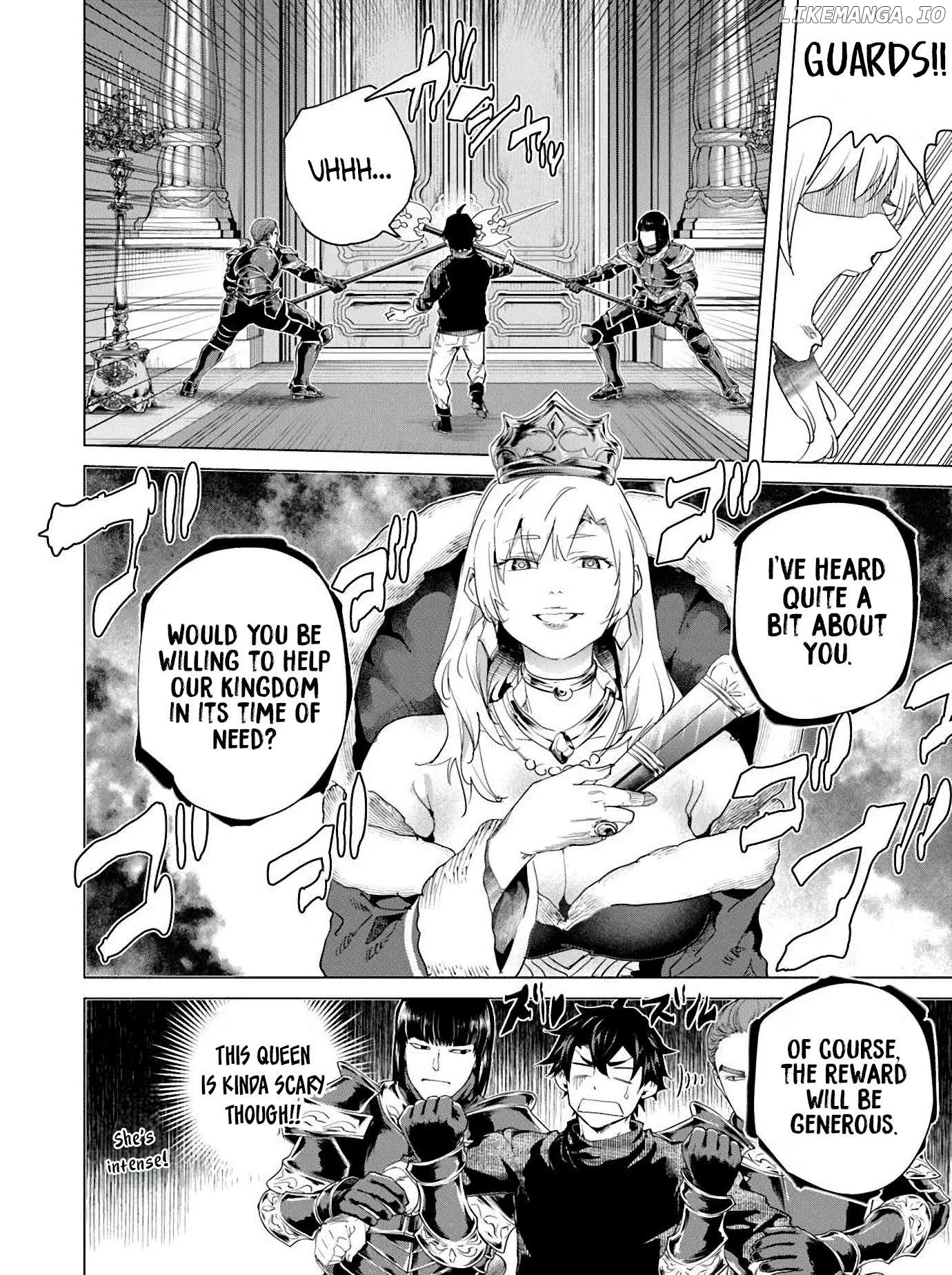 a warrior exiled by the hero and his lover Chapter 33 page 20