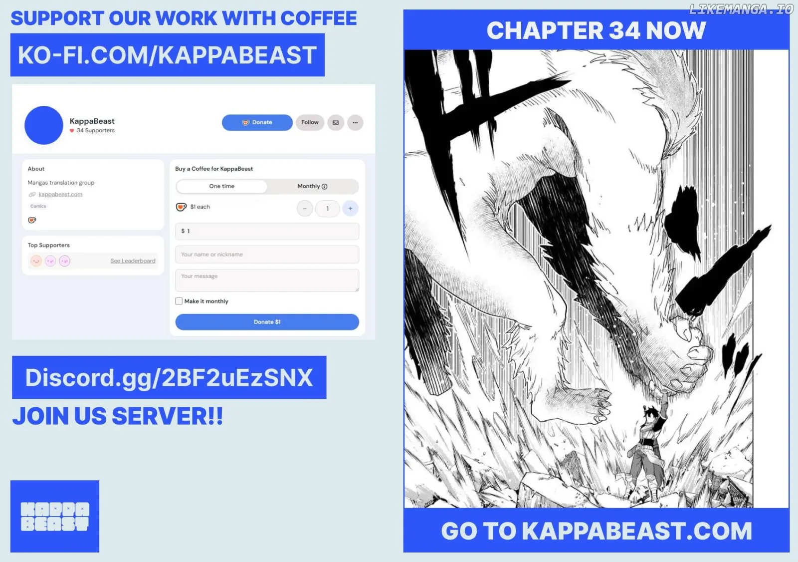 a warrior exiled by the hero and his lover Chapter 33 page 30
