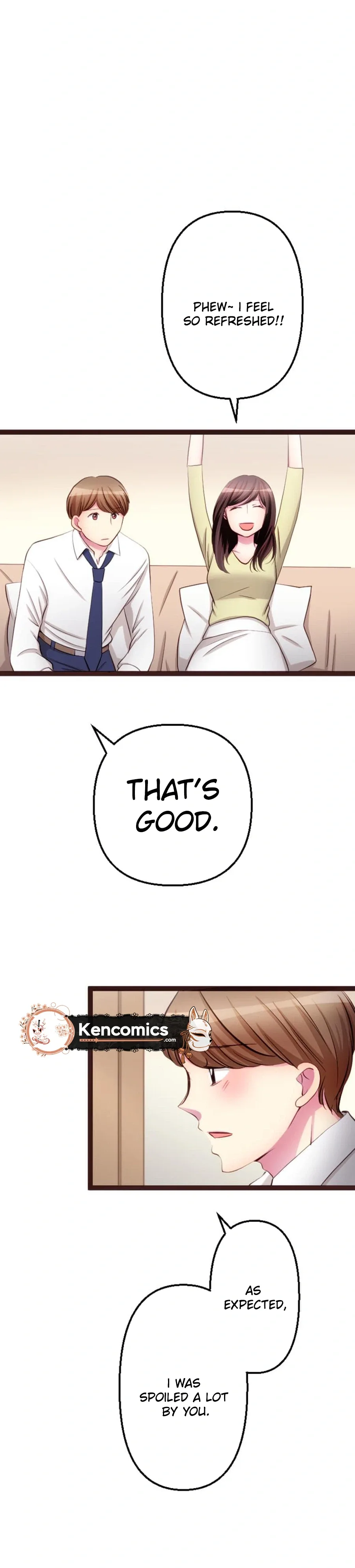Camouflage Fuufu Chapter 39 page 4