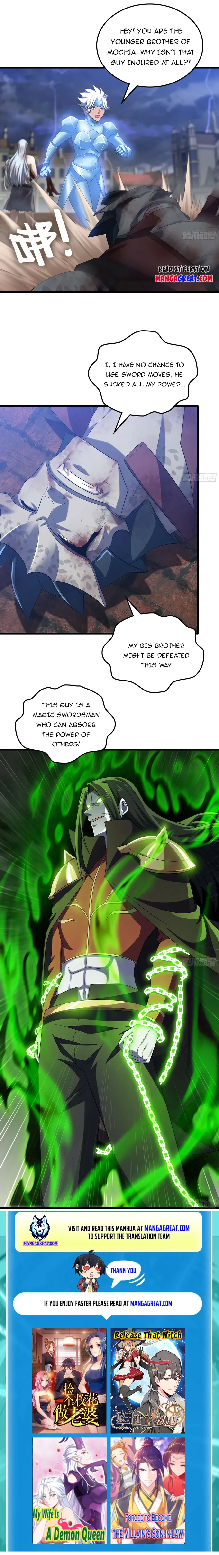 My Wife is a Demon Queen Chapter 428 page 6
