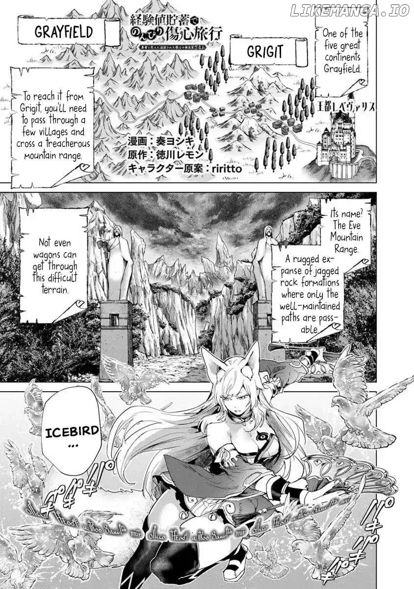 a warrior exiled by the hero and his lover Chapter 34 page 1