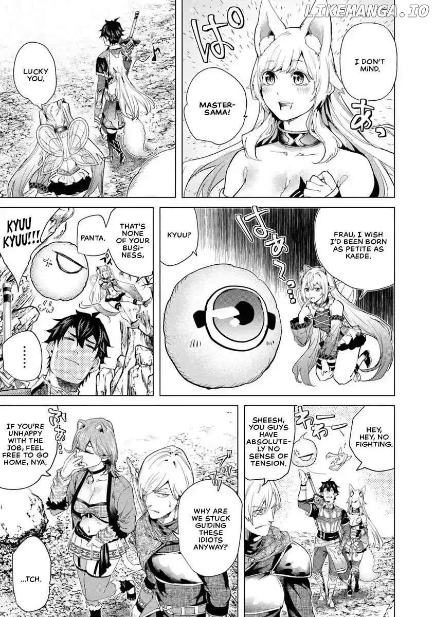 a warrior exiled by the hero and his lover Chapter 34 page 5