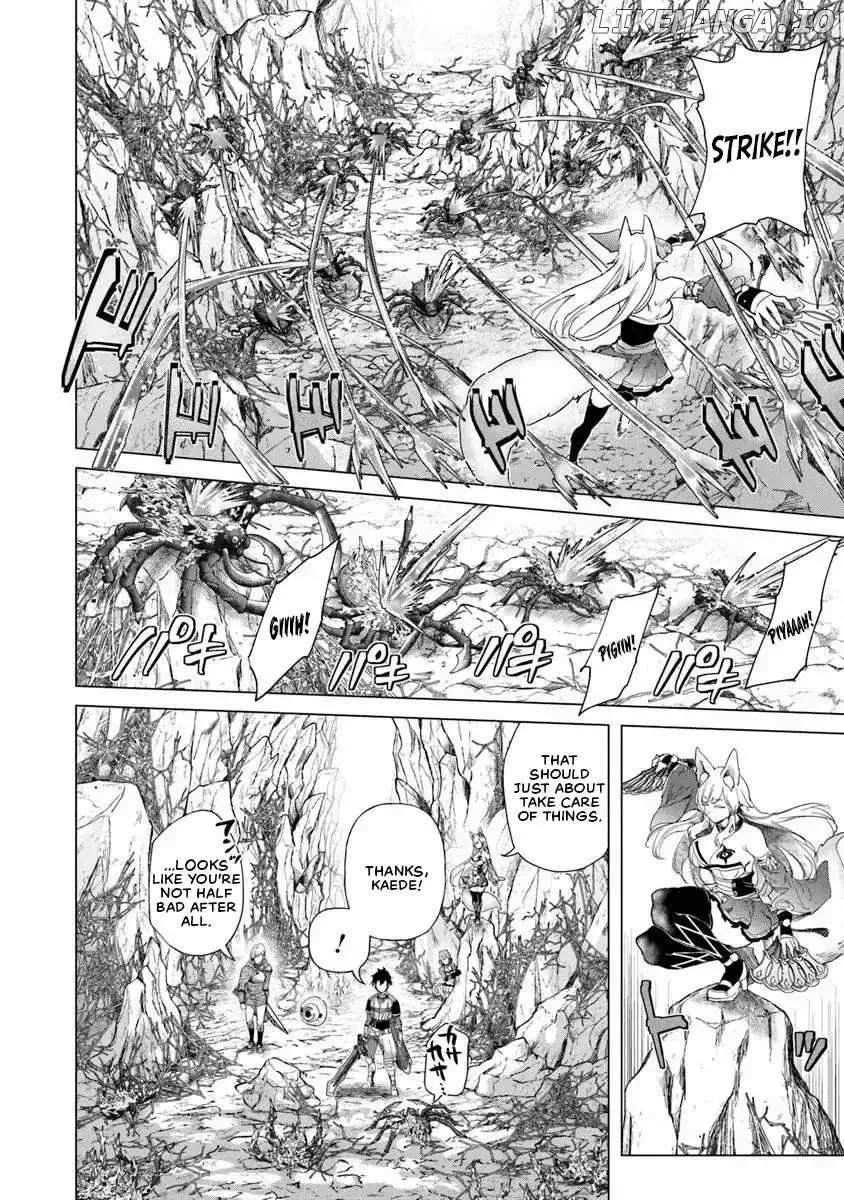 a warrior exiled by the hero and his lover Chapter 34 page 2