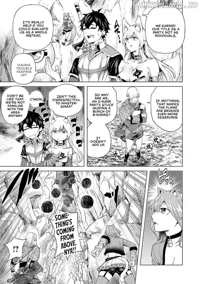 a warrior exiled by the hero and his lover Chapter 34 page 7