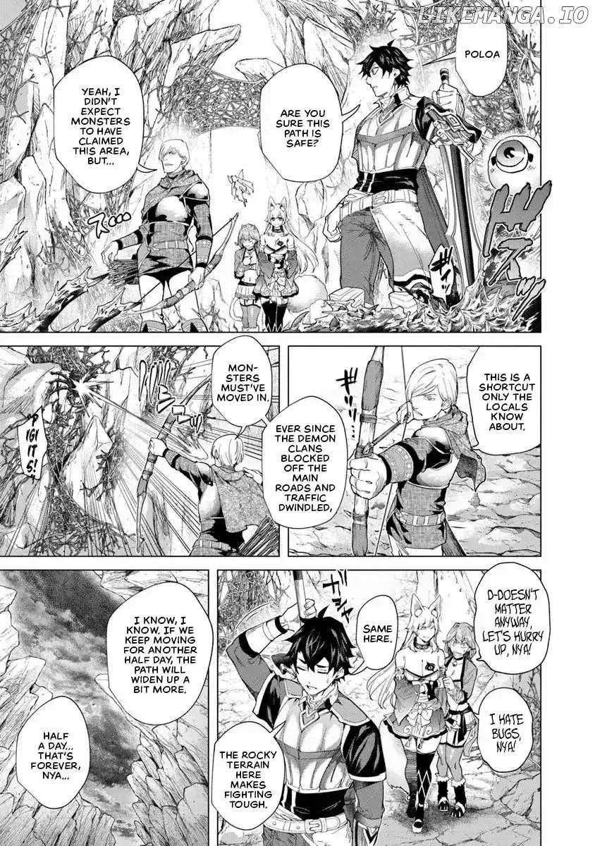 a warrior exiled by the hero and his lover Chapter 34 page 3
