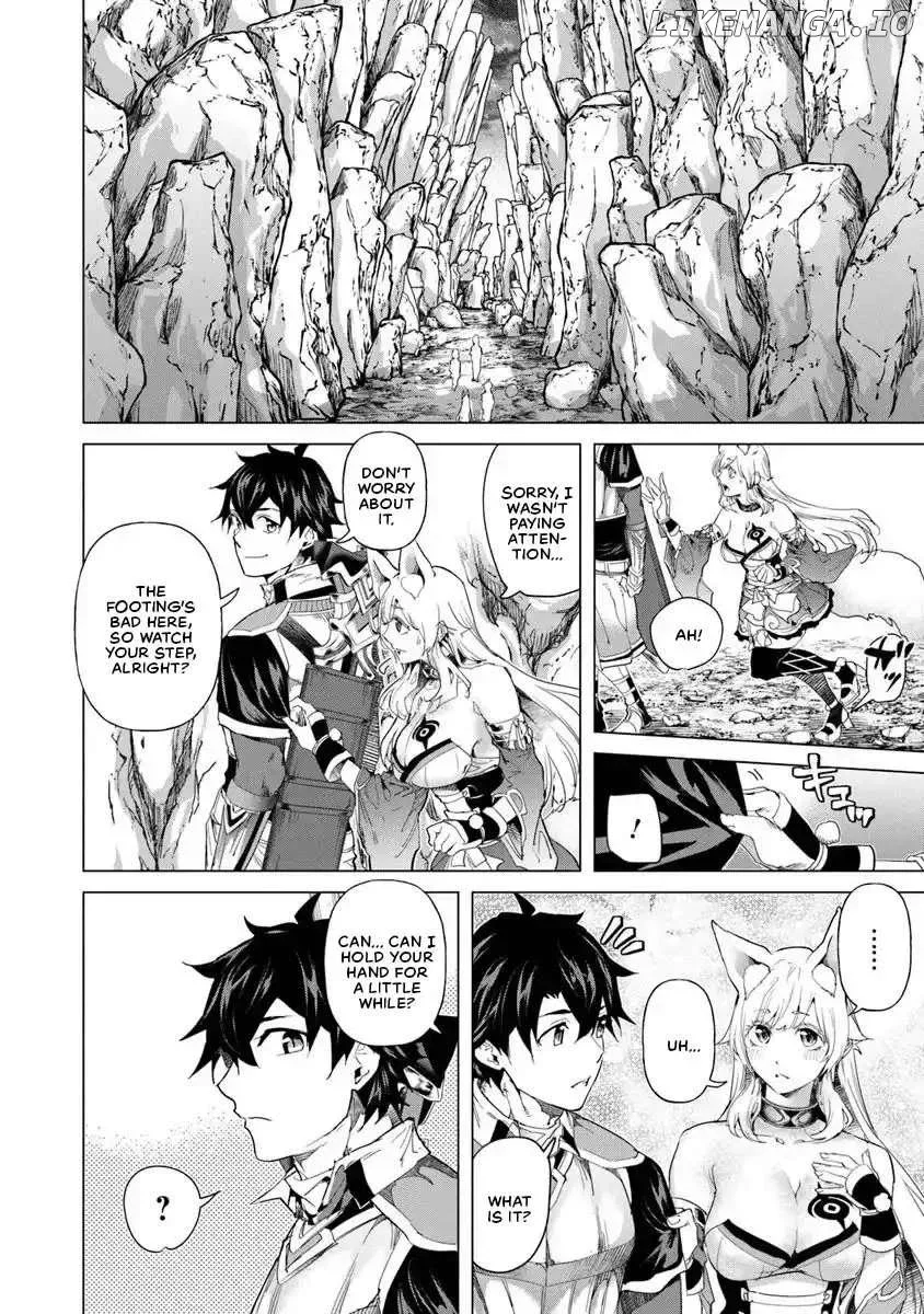 a warrior exiled by the hero and his lover Chapter 34 page 4