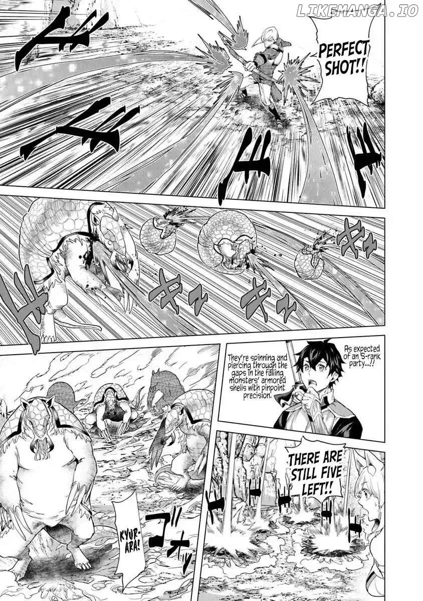 a warrior exiled by the hero and his lover Chapter 34 page 9