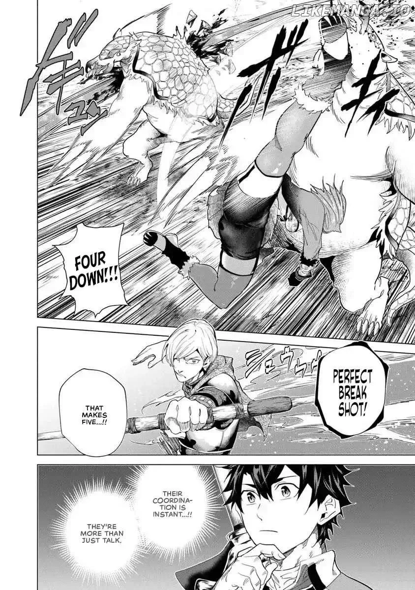 a warrior exiled by the hero and his lover Chapter 34 page 12
