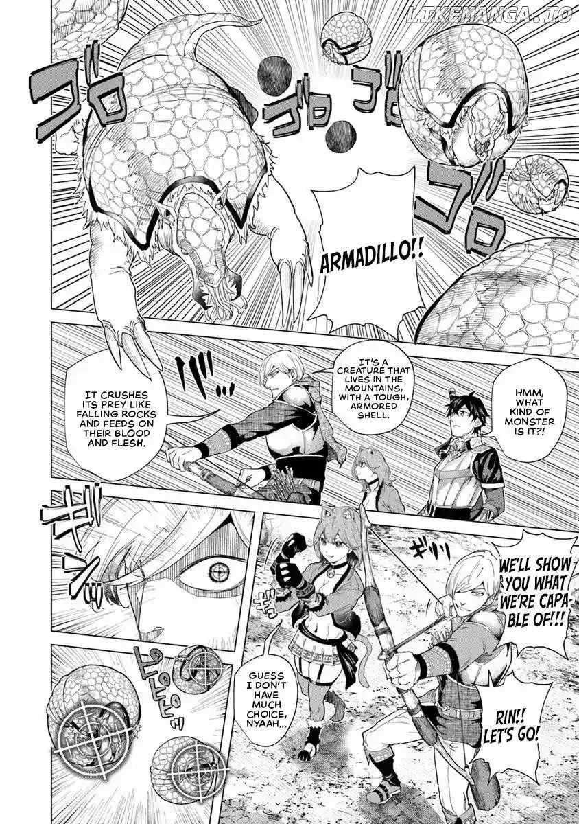 a warrior exiled by the hero and his lover Chapter 34 page 8