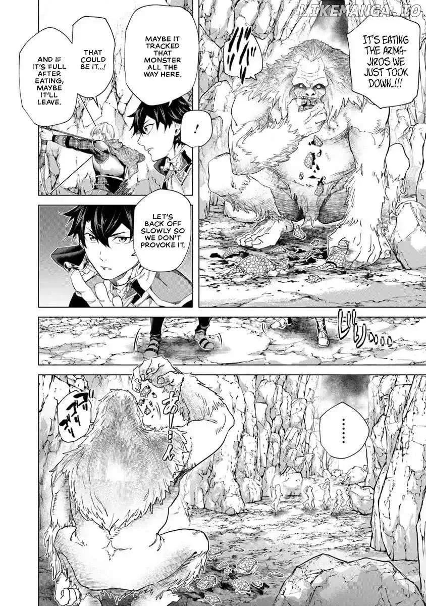 a warrior exiled by the hero and his lover Chapter 34 page 15