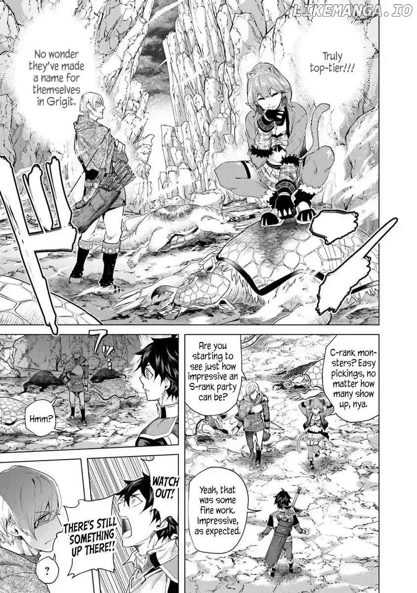 a warrior exiled by the hero and his lover Chapter 34 page 13