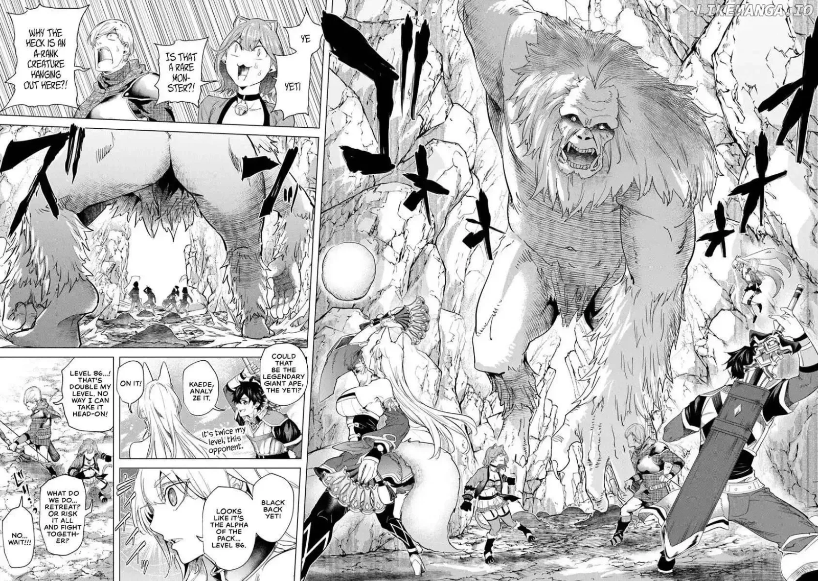 a warrior exiled by the hero and his lover Chapter 34 page 14