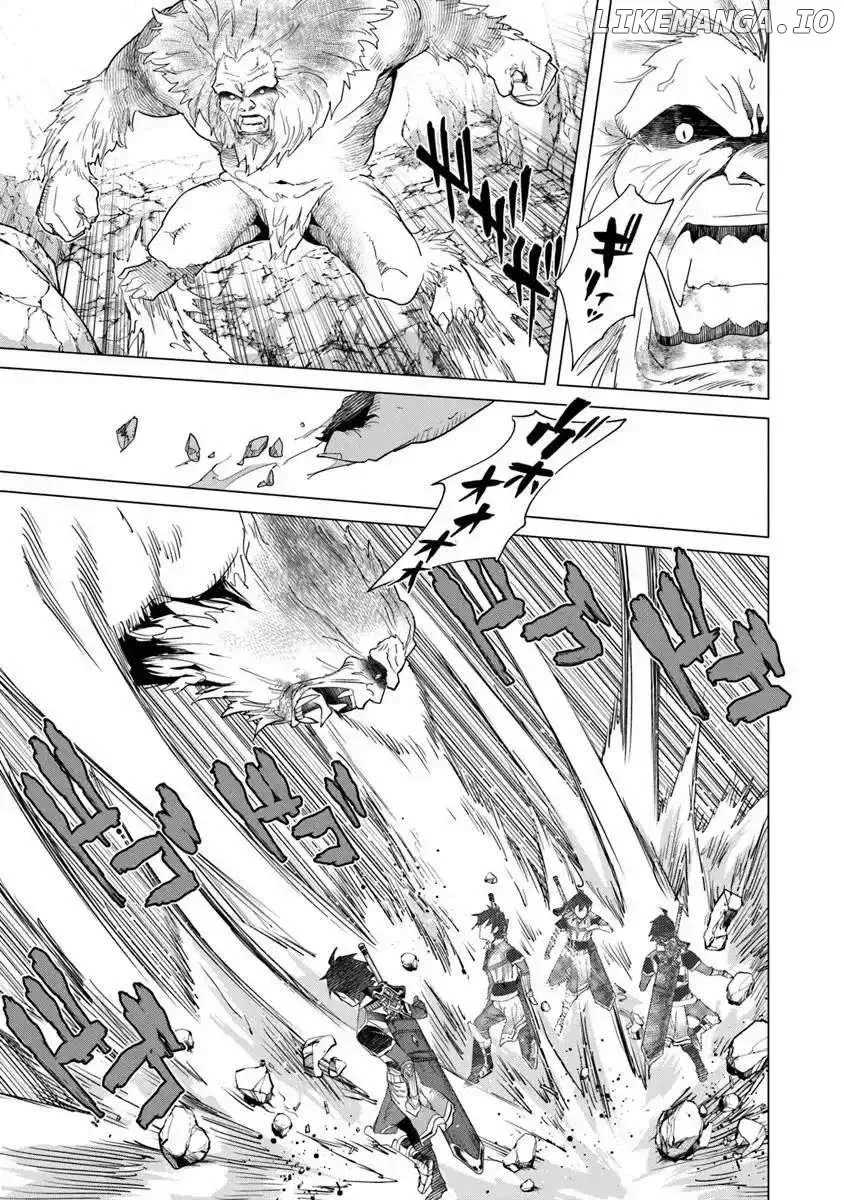 a warrior exiled by the hero and his lover Chapter 34 page 20