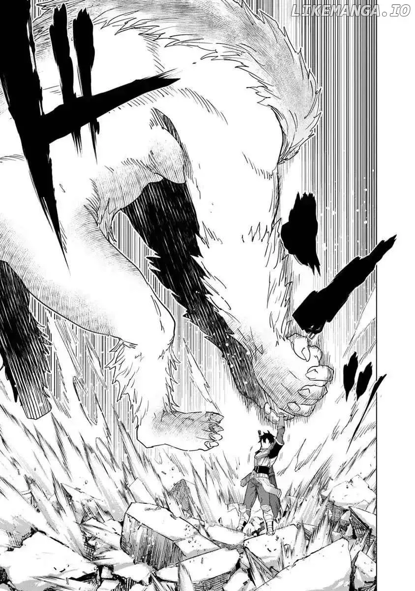 a warrior exiled by the hero and his lover Chapter 34 page 18