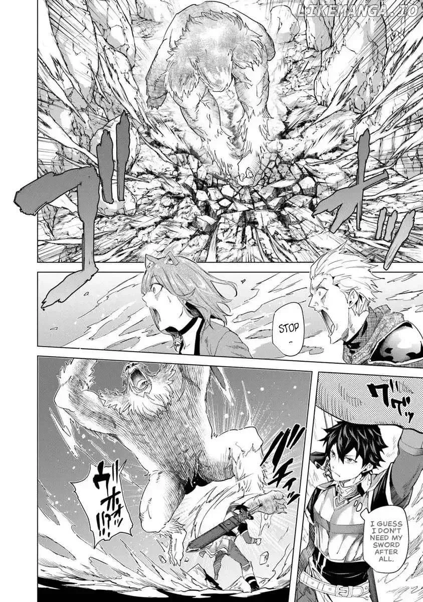a warrior exiled by the hero and his lover Chapter 34 page 19