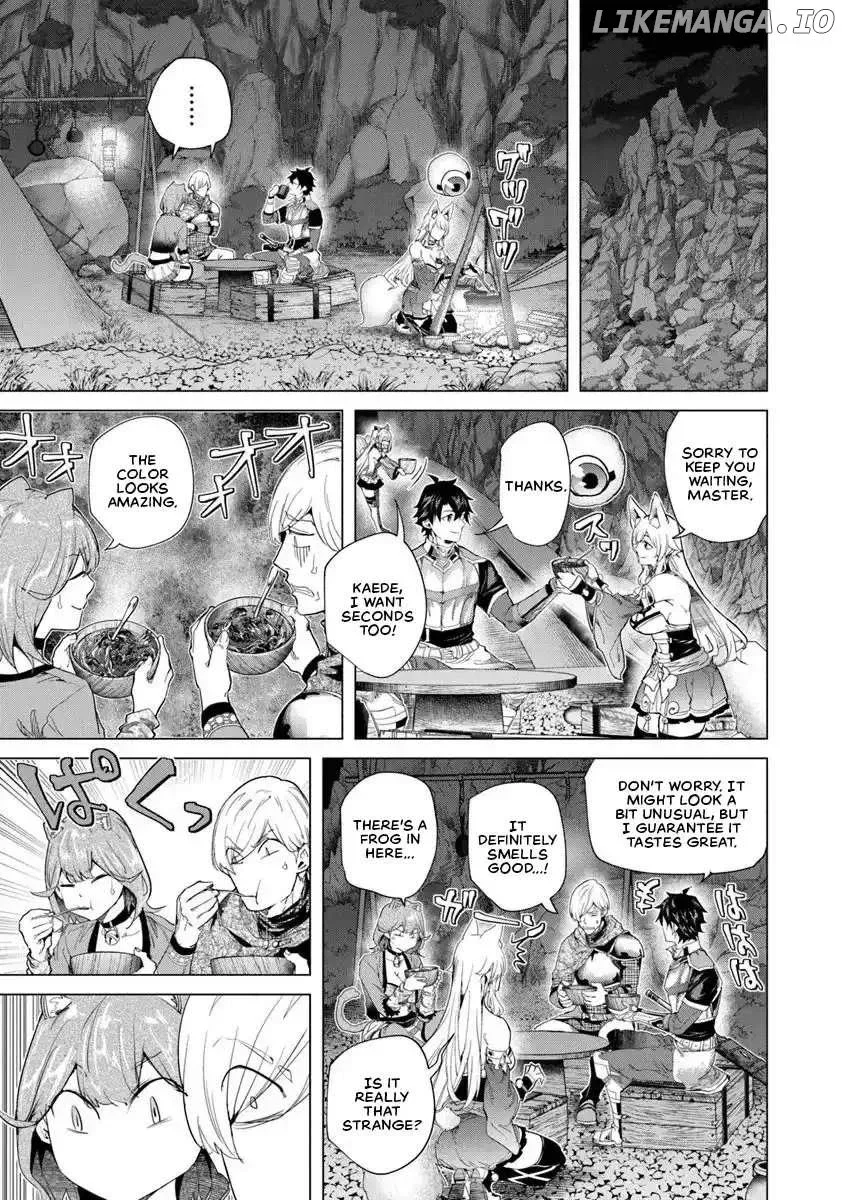 a warrior exiled by the hero and his lover Chapter 34 page 23