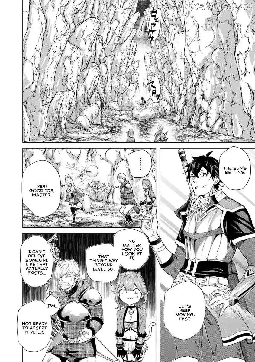 a warrior exiled by the hero and his lover Chapter 34 page 22