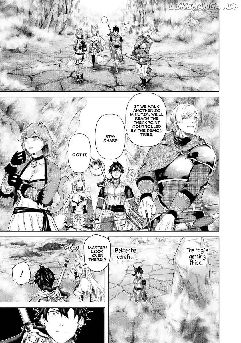 a warrior exiled by the hero and his lover Chapter 34 page 25