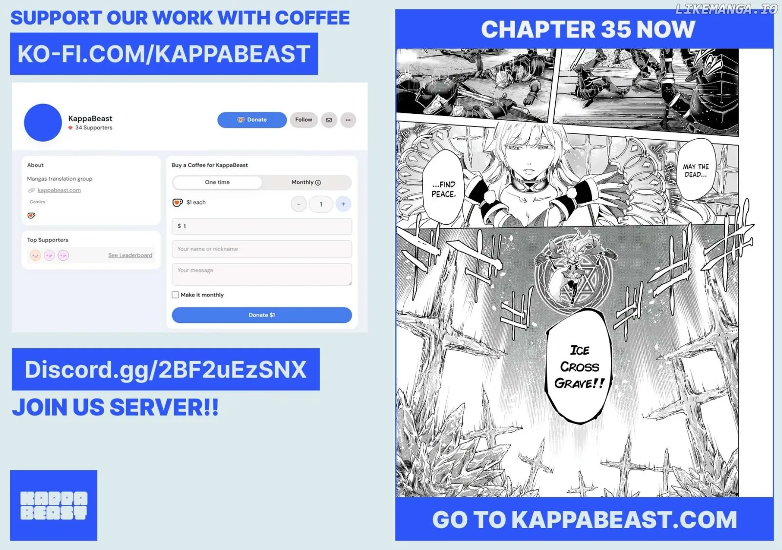 a warrior exiled by the hero and his lover Chapter 34 page 31