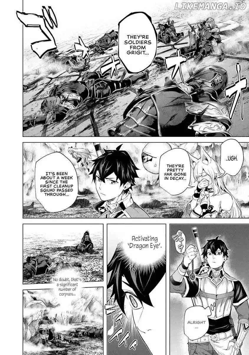 a warrior exiled by the hero and his lover Chapter 34 page 26