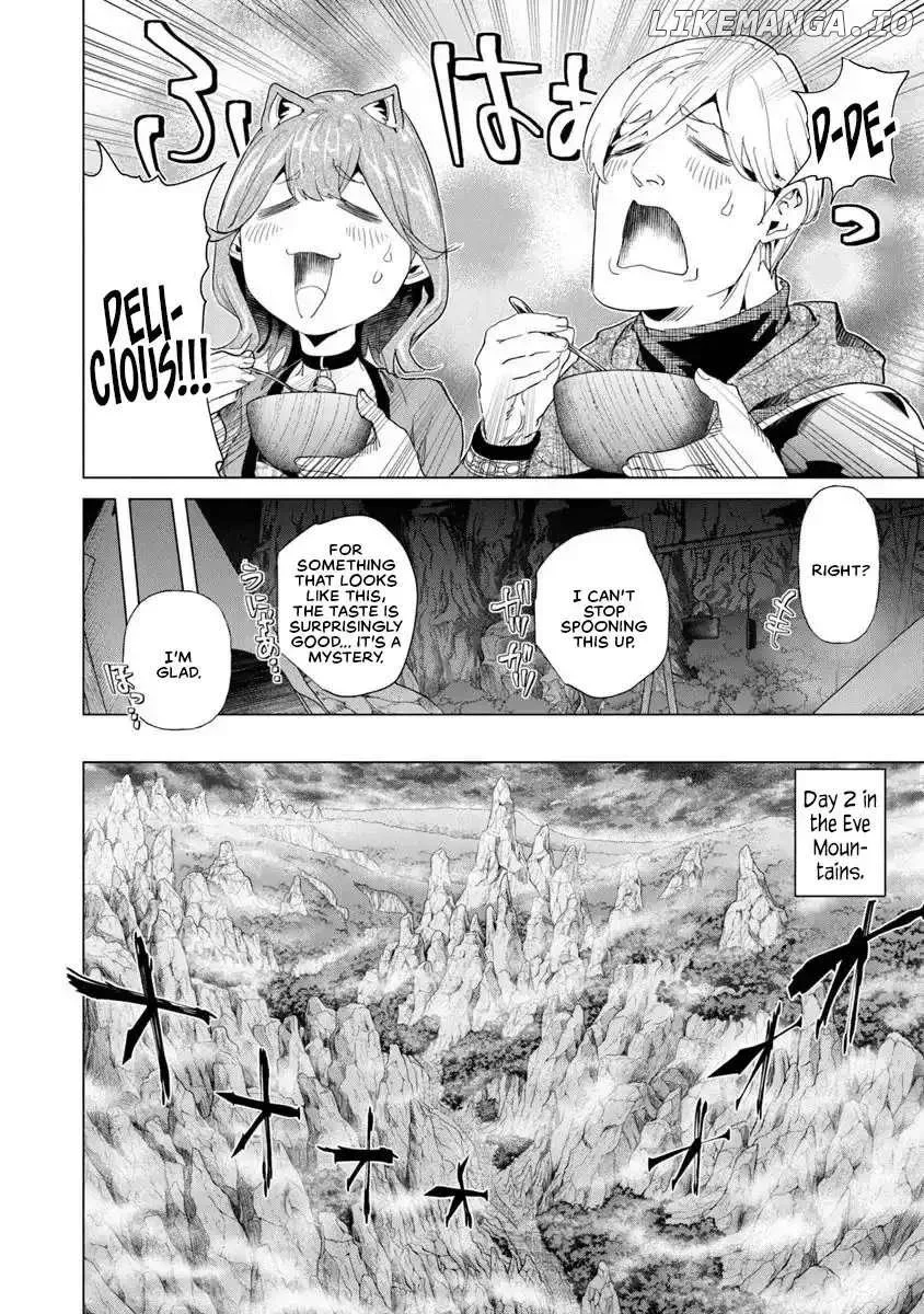 a warrior exiled by the hero and his lover Chapter 34 page 24
