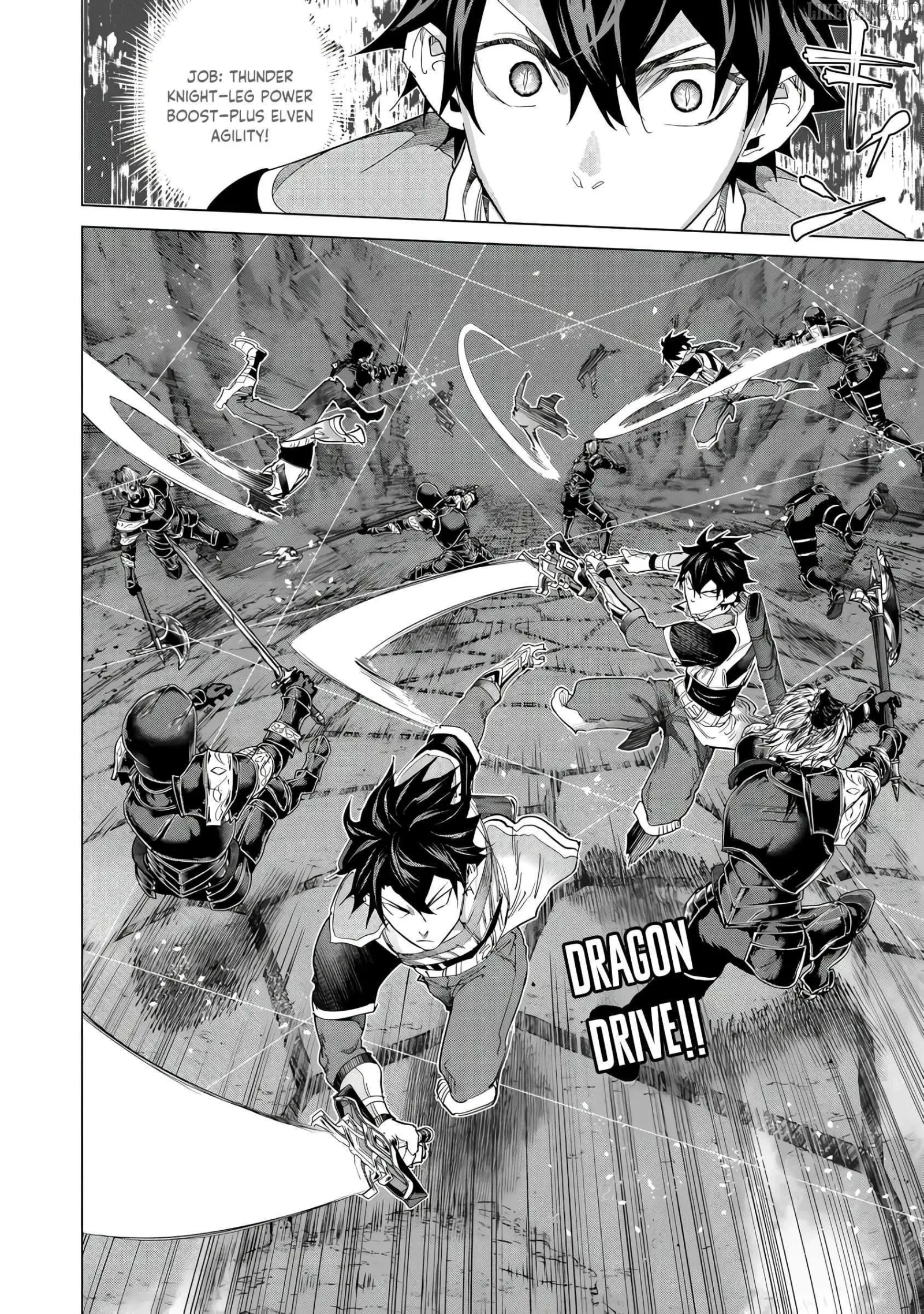 a warrior exiled by the hero and his lover Chapter 35 page 6