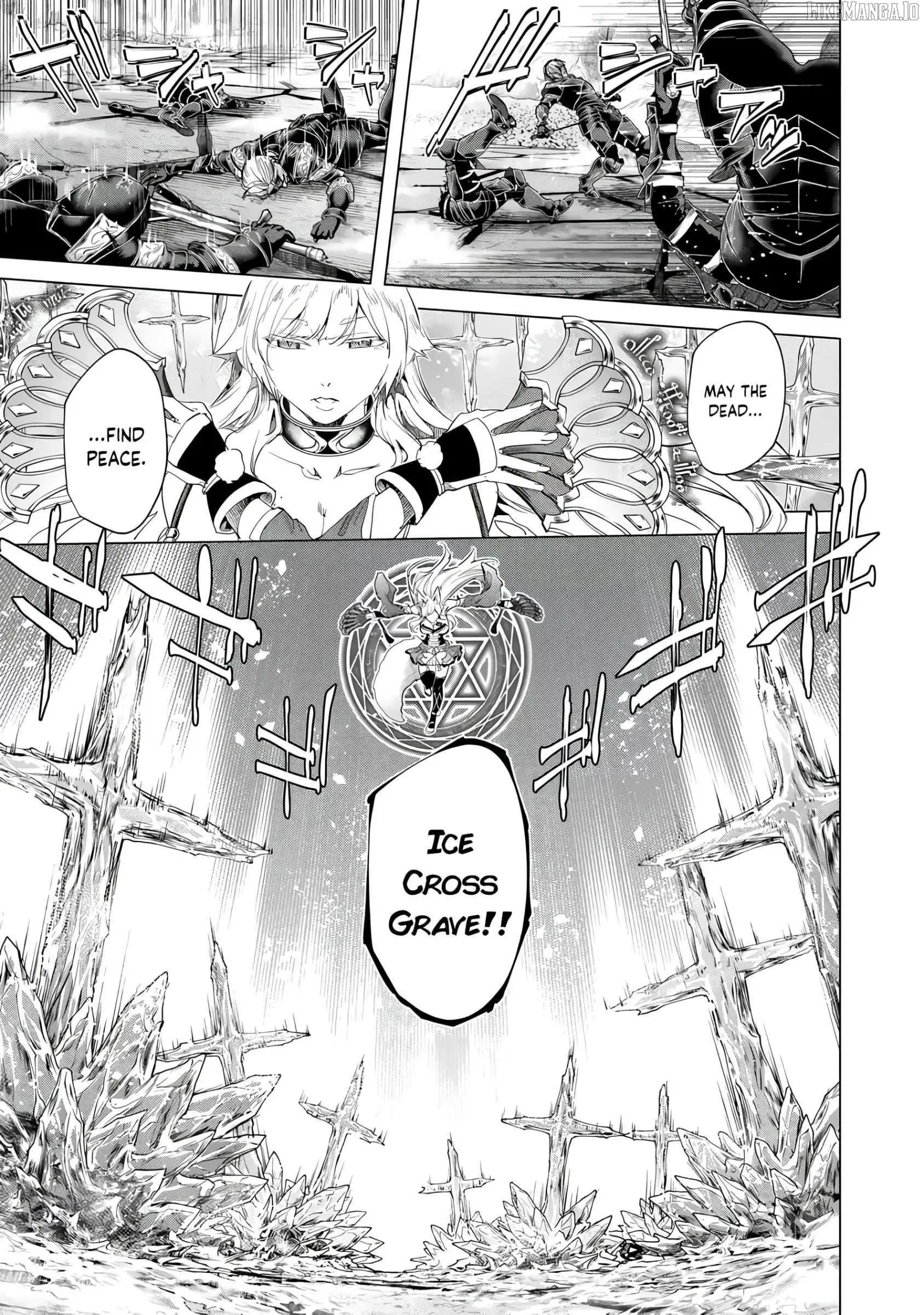 a warrior exiled by the hero and his lover Chapter 35 page 7