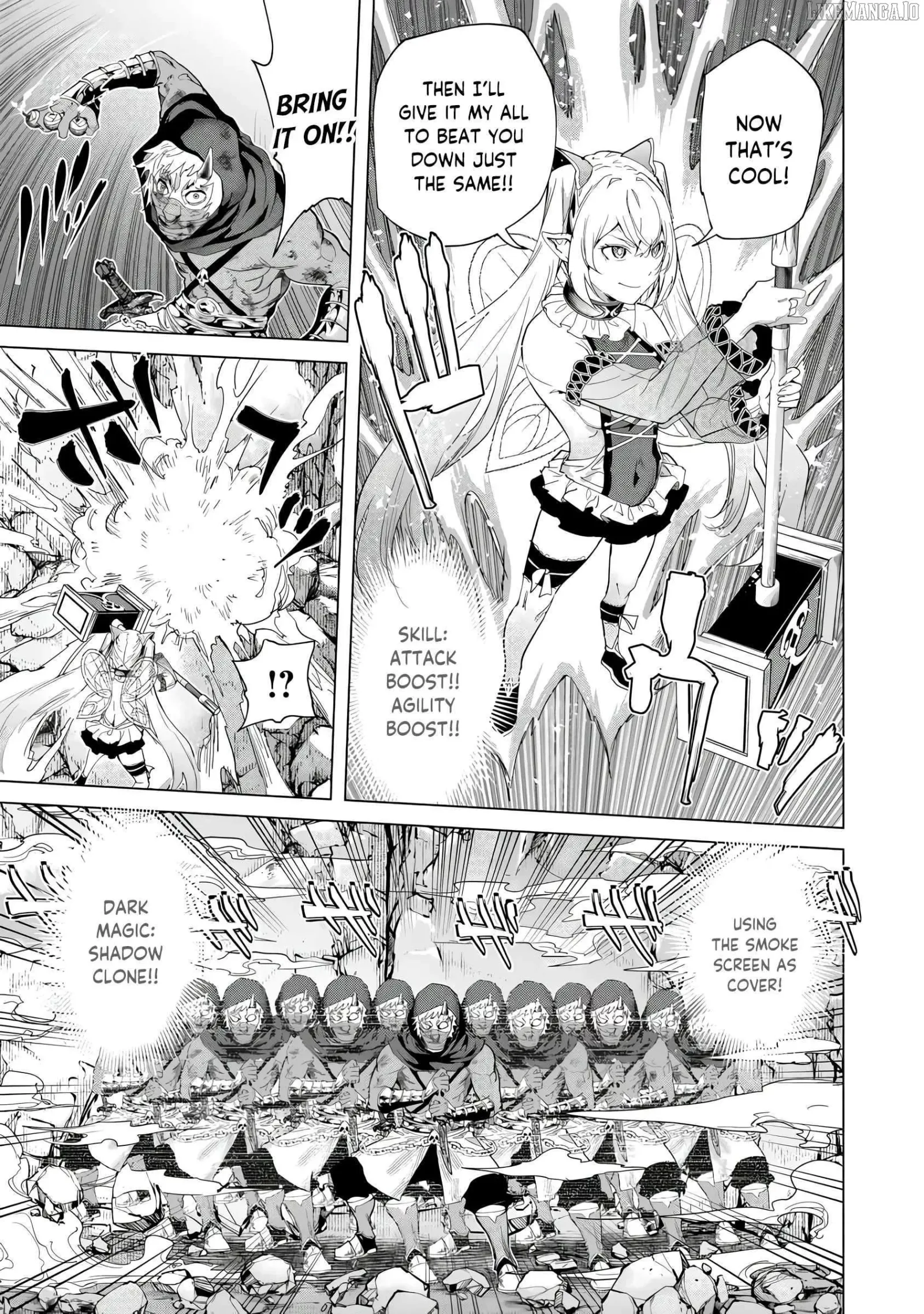 a warrior exiled by the hero and his lover Chapter 35 page 24