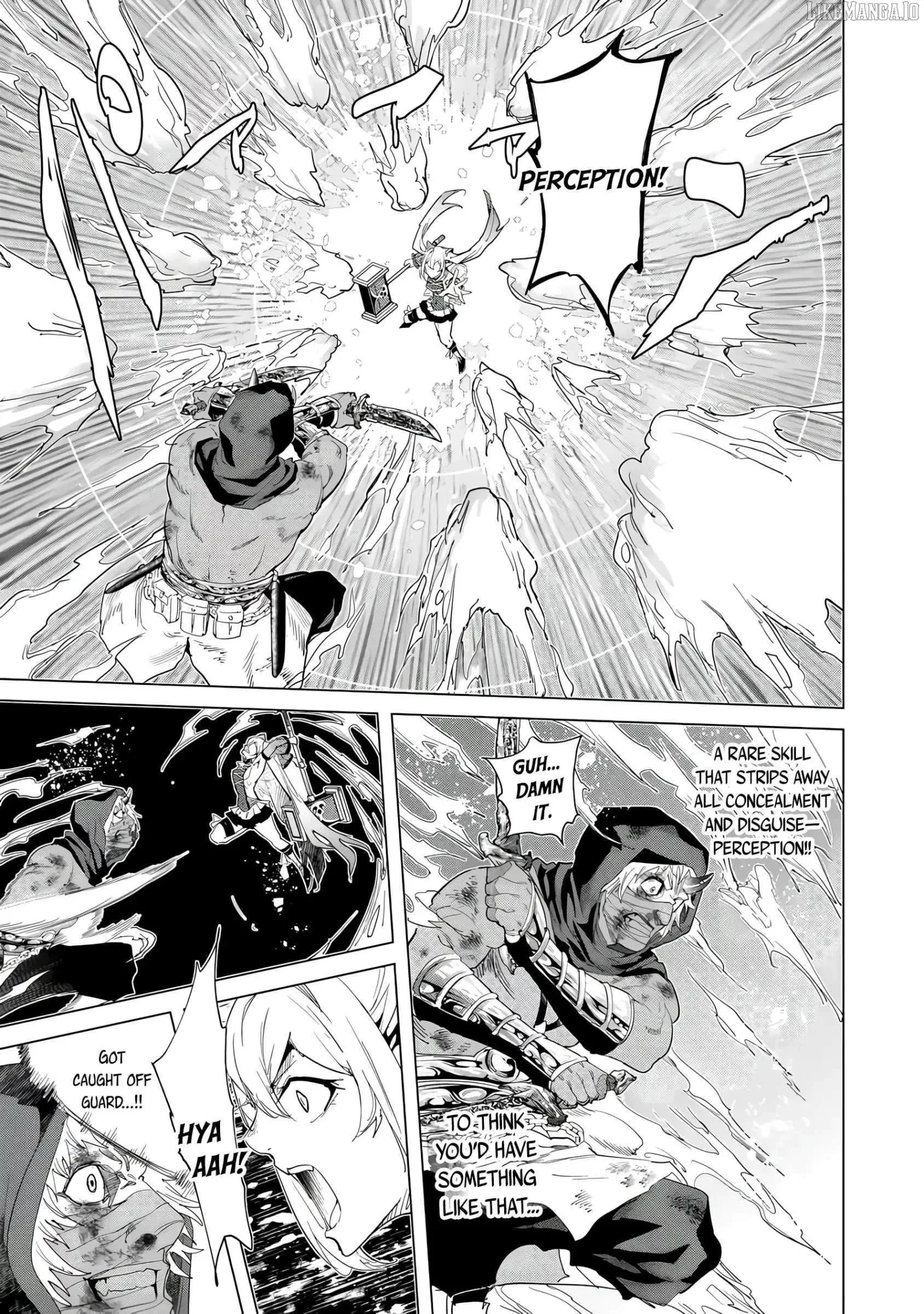 a warrior exiled by the hero and his lover Chapter 35 page 26