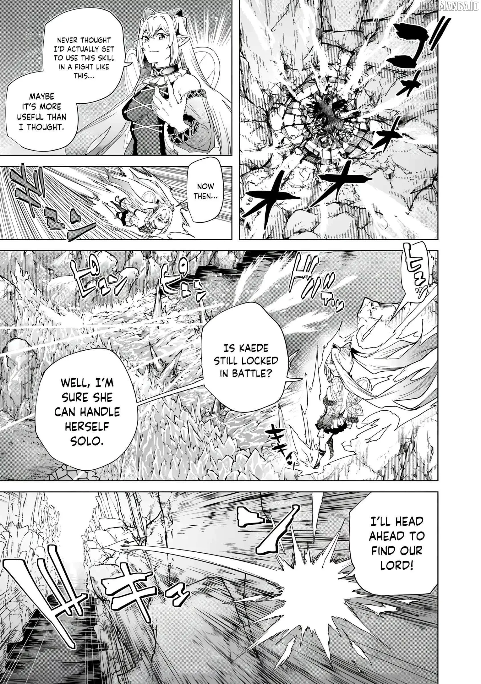 a warrior exiled by the hero and his lover Chapter 35 page 28