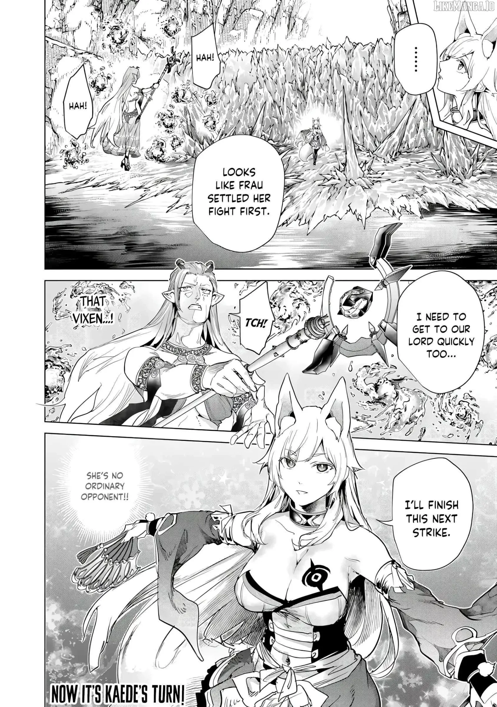 a warrior exiled by the hero and his lover Chapter 35 page 29