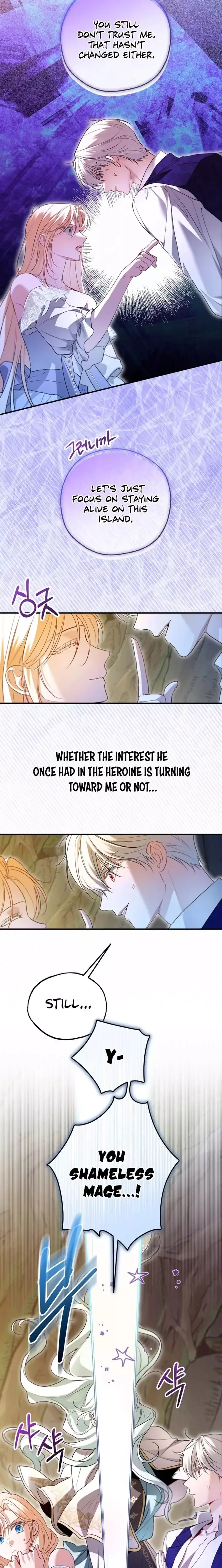 Trapped on a Remote Island With the Male Leads Chapter 42 page 4