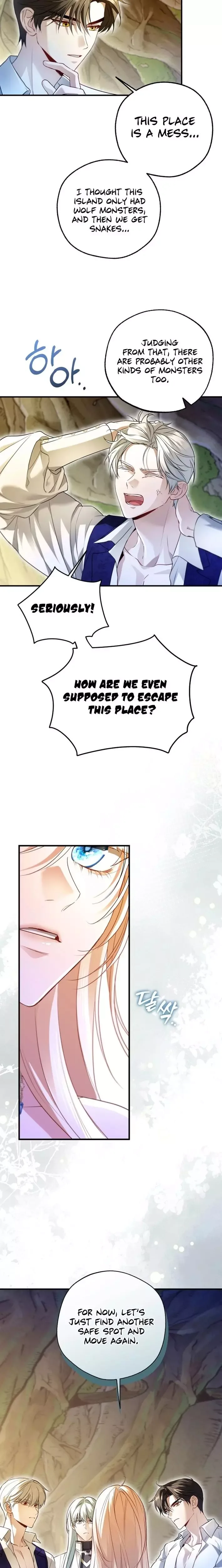 Trapped on a Remote Island With the Male Leads Chapter 42 page 12