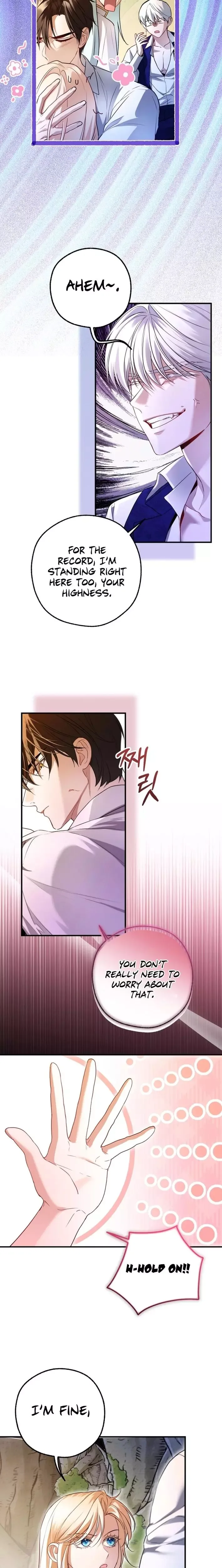 Trapped on a Remote Island With the Male Leads Chapter 42 page 9
