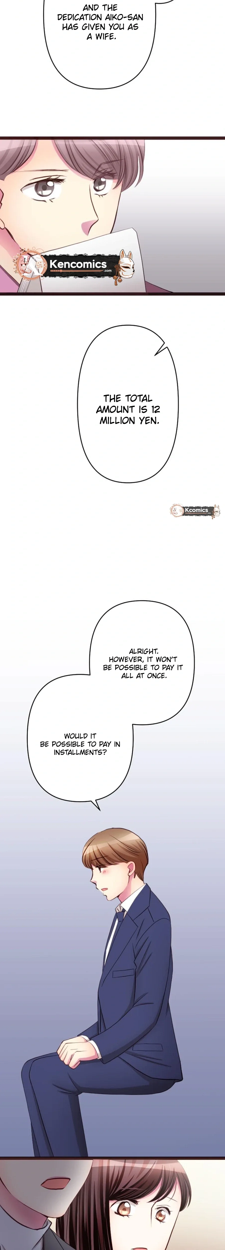 Camouflage Fuufu Chapter 41 page 9