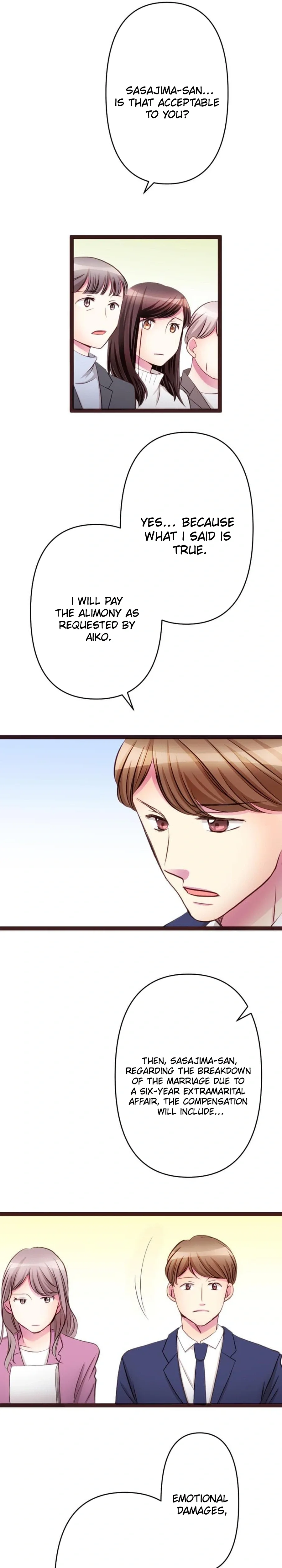 Camouflage Fuufu Chapter 41 page 8