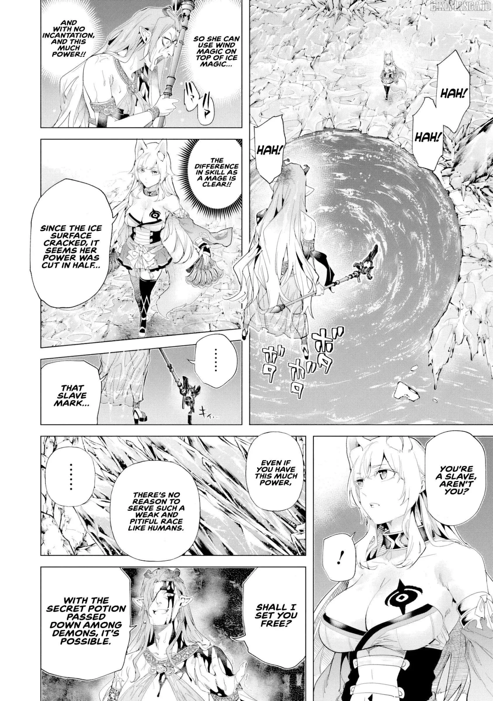 a warrior exiled by the hero and his lover Chapter 36 page 7