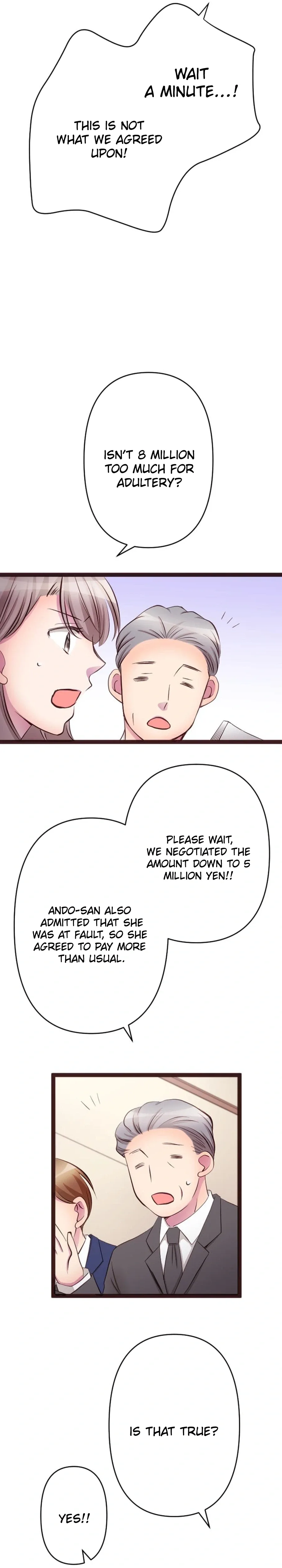 Camouflage Fuufu Chapter 41 page 14