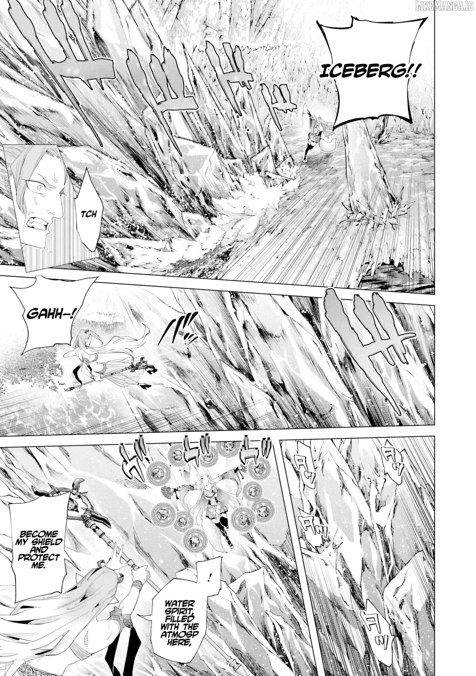 a warrior exiled by the hero and his lover Chapter 36 page 4