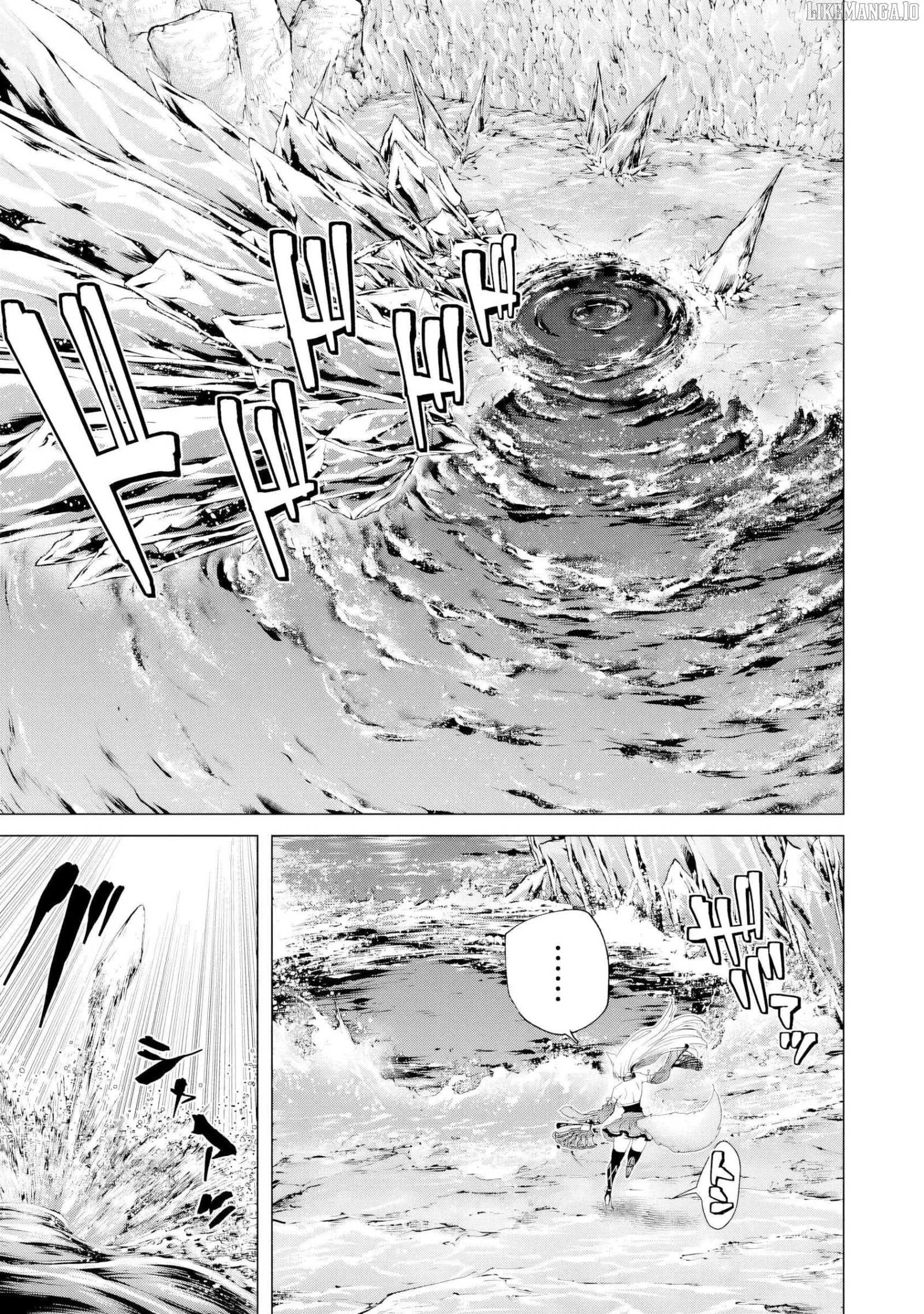a warrior exiled by the hero and his lover Chapter 36 page 6