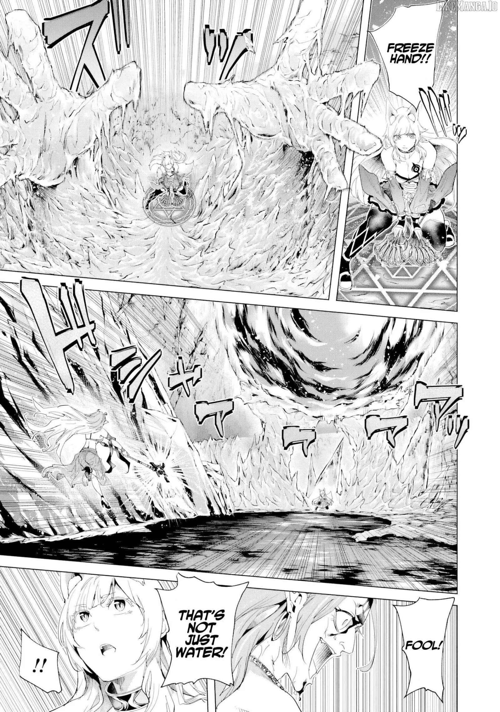 a warrior exiled by the hero and his lover Chapter 36 page 10