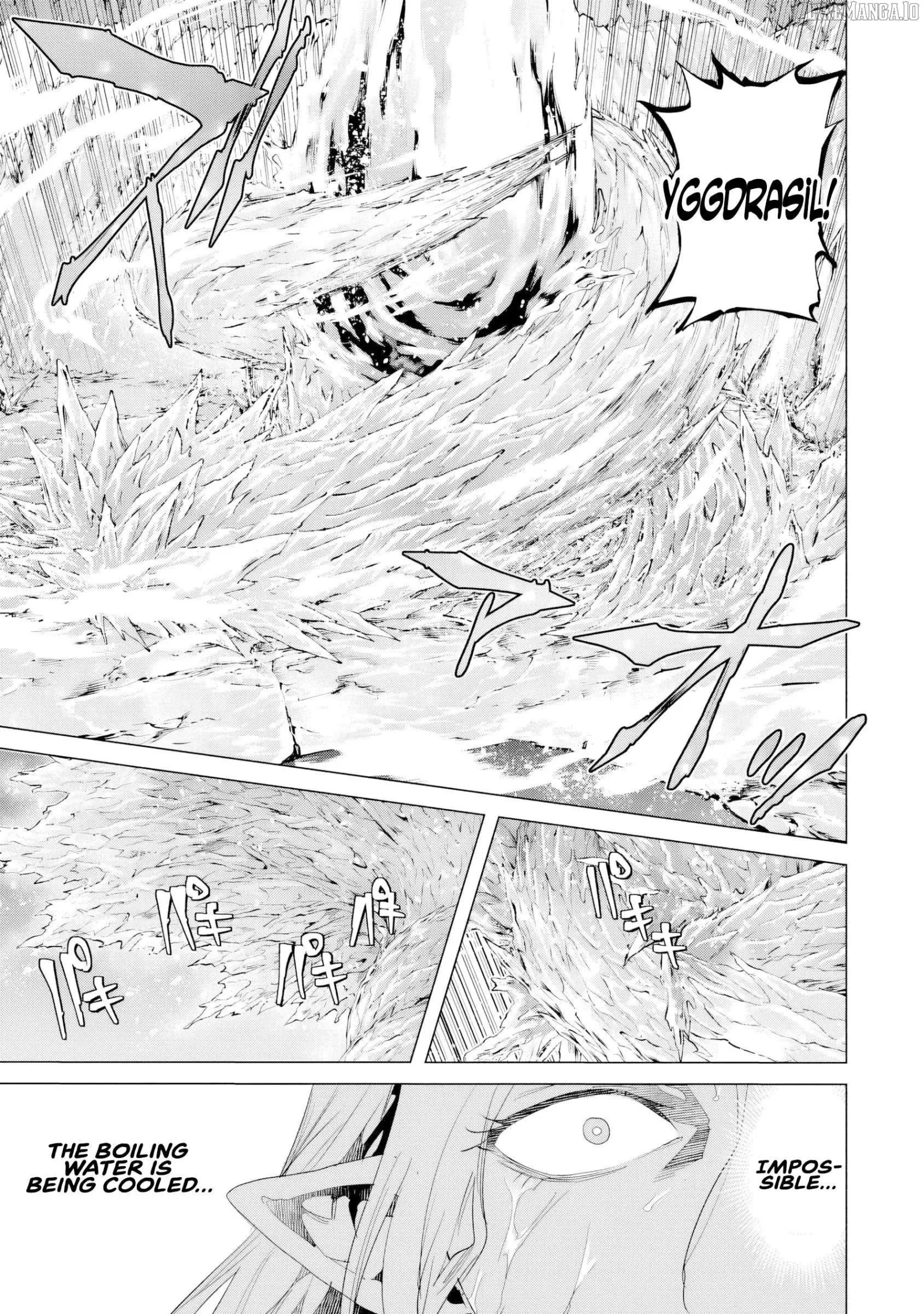 a warrior exiled by the hero and his lover Chapter 36 page 12