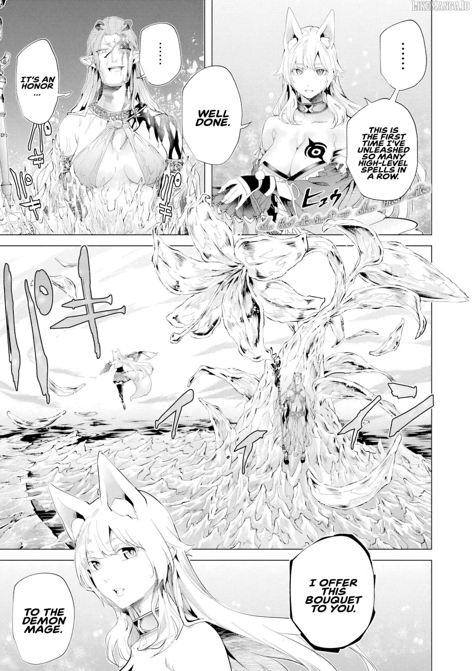 a warrior exiled by the hero and his lover Chapter 36 page 14
